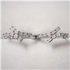Image 3 : 10K White Gold Diamond (0.05ct) Earrings $1470