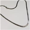 Image 3 : Silver 10G 19" Necklace (~Size )(Ring is resizable for $40) (~length inches), Suggested Retail Value