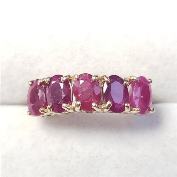10K Yellow Gold Ruby(2.6ct) Ring (~Size 6) $1990