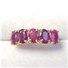Image 1 : 10K Yellow Gold Ruby(2.6ct) Ring (~Size 6) $1990