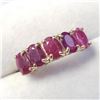 Image 2 : 10K Yellow Gold Ruby(2.6ct) Ring (~Size 6) $1990