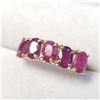 Image 3 : 10K Yellow Gold Ruby(2.6ct) Ring (~Size 6) $1990