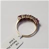 Image 4 : 10K Yellow Gold Ruby(2.6ct) Ring (~Size 6) $1990