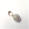 Image 1 : 10K Yellow Gold Cz 0.6G Pendant (~Size )(Ring is resizable for $40) (~length inches), Suggested Reta