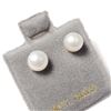 Image 3 : 14K Yellow Gold Fresh Water Pearl Earrings (~Size )(Ring is resizable for $40) (~length inches), Sug