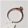Image 4 : 10K Rose Gold Diamond (0.2Ct,I1,G) Ring (~Size 6) $1430
