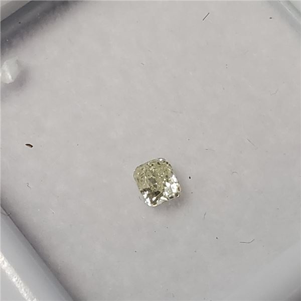 Natural Fancy Color Diamond(0.1ct) (~Size )(Ring is resizable for $40) (~length inches), Suggested R