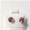 Image 1 : 10K White Gold Tourmaline(1.5ct) Earrings (~Size )(Ring is resizable for $40) (~length inches), Made