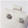 Image 3 : 14K White Gold Diamond (0.4Ct,Si1-2,G-H) Earrings $2400