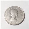 Image 1 : Silver Canadian 50Cent Coin (~Size )(Ring is resizable for $40) (~length inches), Suggested Retail V
