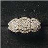 Image 1 : 10K White Gold Diamond (0.2Ct,Si2-I1,F-G) Diamond (0.3Ct,I1-2,F-G) Ring (~Size 7) $3255.00