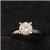 Image 2 : 10K White Gold Diamond (0.85Ct,I2,F) Ring (~Size 5.75) $7480.00