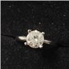 Image 4 : 10K White Gold Diamond (0.85Ct,I2,F) Ring (~Size 5.75) $7480.00