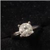 Image 5 : 10K White Gold Diamond (0.85Ct,I2,F) Ring (~Size 5.75) $7480.00