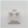 Image 1 : 14K White Gold Diamond (1.02Ct,I3,H-I) Earrings $3300.00