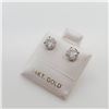 Image 3 : 14K White Gold Diamond (1.02Ct,I3,H-I) Earrings $3300.00