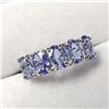 Image 2 : 10K White Gold Tanzanite(2.3ct) Ring (~Size 6) $1855