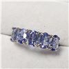 Image 3 : 10K White Gold Tanzanite(2.3ct) Ring (~Size 6) $1855