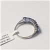 Image 4 : 10K White Gold Tanzanite(2.3ct) Ring (~Size 6) $1855
