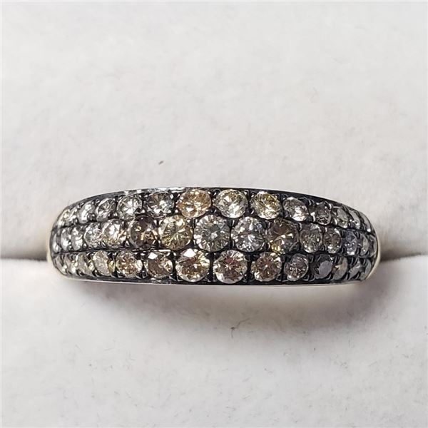 14K Yellow Gold Diamond (0.75Ct,Si1-Si2,I-M) Ring (~Size 7) $3420