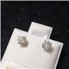 Image 3 : 14K White Gold Diamond (0.54Ct,I2-3,I-J) Earrings $2900