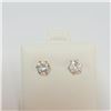 Image 1 : 10K Yellow Gold Cubic Zirconia Earrings (~Size )(Ring is resizable for $40) (~length inches), Sugges
