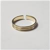 Image 1 : 10K Yellow Gold 1.1G Kids Ring (~Size MUST)(Ring is resizable for $40) (~length inches), Suggested R
