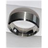 Image 1 : Mens Titanium Polished size 10 wedding / dress band