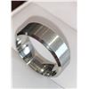 Image 3 : Mens Titanium Polished size 10 wedding / dress band