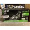 Image 1 : EGO 21"  Self Propelled Cordless Mower - ARC 56V Lithium-no battery