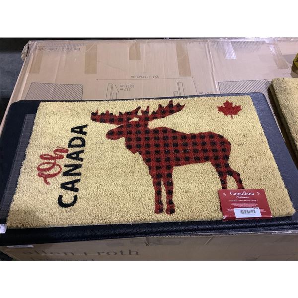 Oh Canada Coir Door Mat