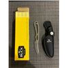 Image 1 : Buck "Paklite Caper" Knife with Belt Pouch