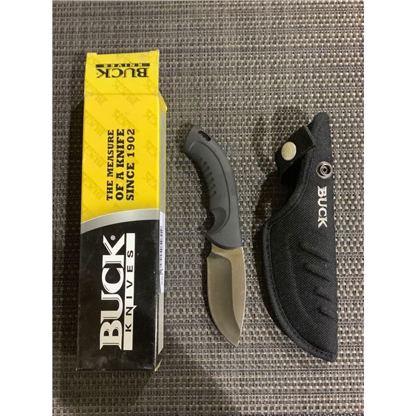 Buck "Omni Hunter 10Pt" Knife with Belt Pouch