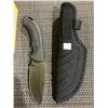 Image 2 : Buck "Omni Hunter 10Pt" Knife with Belt Pouch