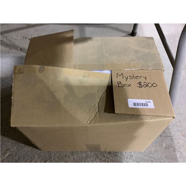 Mystery Box Aprox $200 Vaue