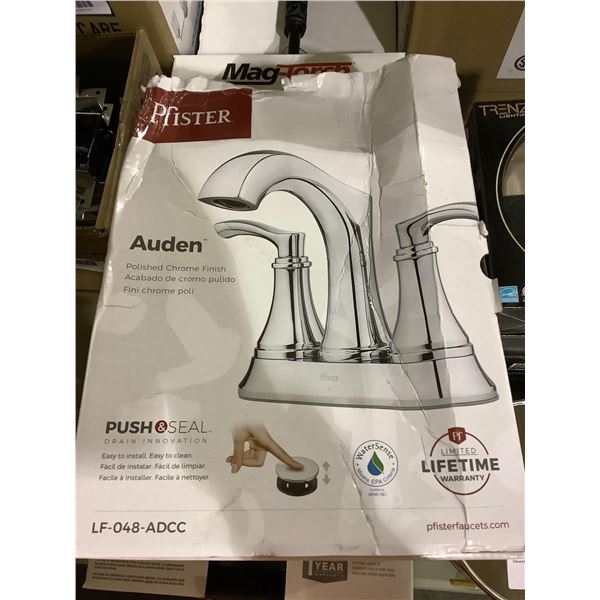 Pfister "Auden" Polished Chrome Faucet