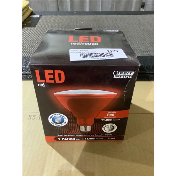 Feit Electric LED Red Spotlight
