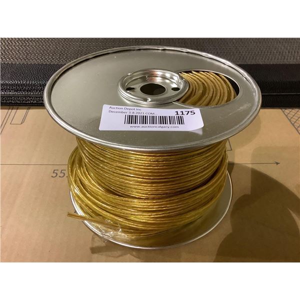 New Spool T-1 18/2 Cu 300V 105C  Wire