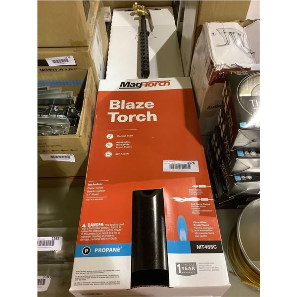 Mag Torch - Blaze Torch