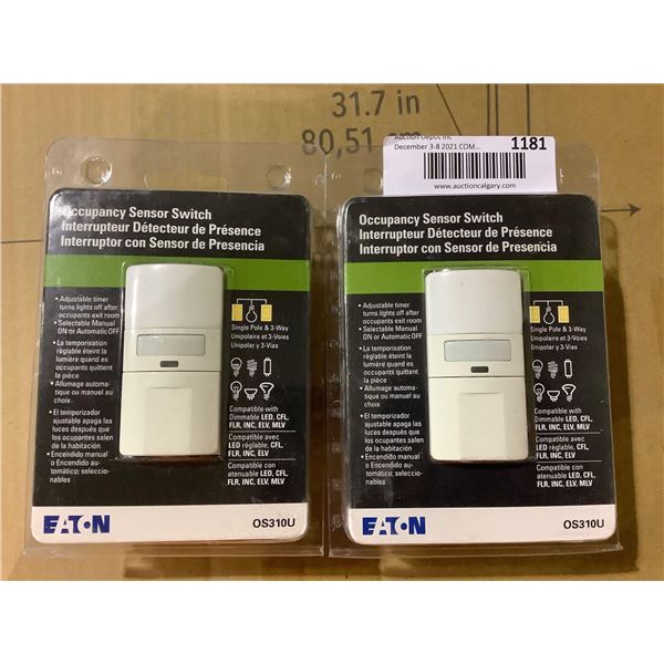 X2 Motion Sensor Light Switches