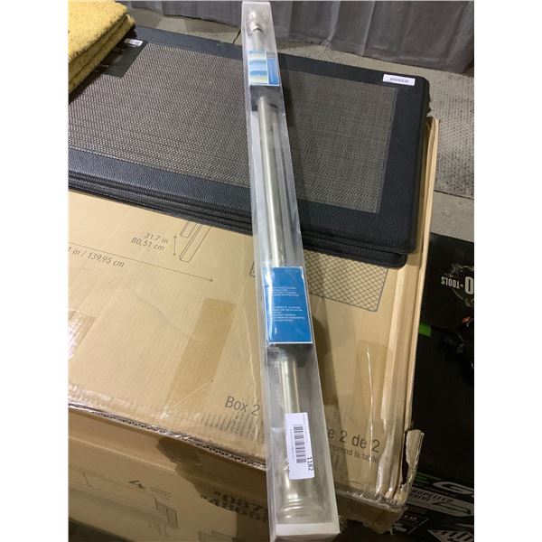 Taymor Decoratove Tension Mount Shower Rod