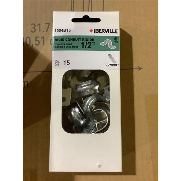 9X15 Iberville 1/2" Rigid Conduit Ridge