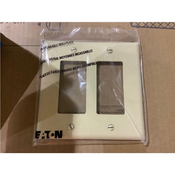 X13 Dual Switch Mid Sized Switch Plate