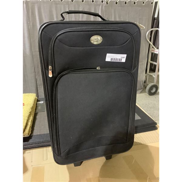 Personal sized Jetstream Rolling Luggage with Retractable Handle