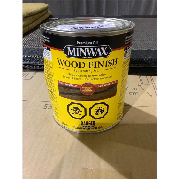 Minwax Premium Wood Finish -  Dark Walnut