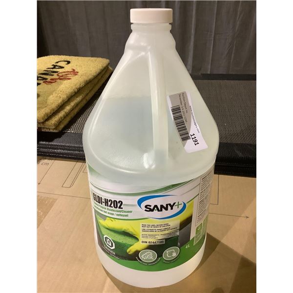 Sany+ General Purpose Disinfectant/Cleaner