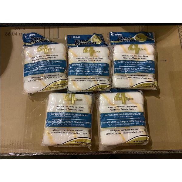 5X4 Mini Roller Paint Brushes