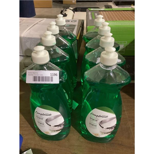 Compliments Dishwashing Detergent 8X1L