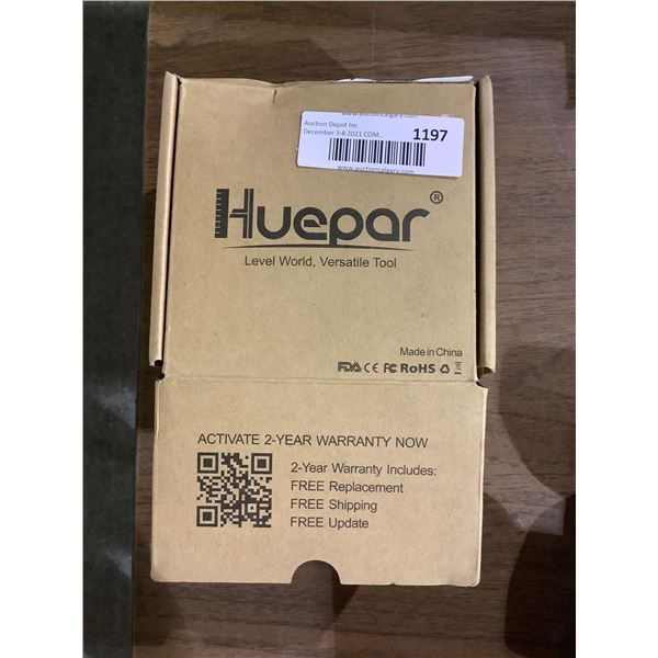 Huepar  Cross Line Laser Level Red & Green Beams