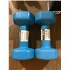 Image 1 : Gaiam Rubber Coated 10Lb Personal Weight Set